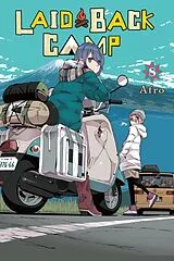 Kartonierter Einband Laid-Back Camp, Vol. 8 von Afro Afro, Amber Tamosaitis, Dayeun Kim