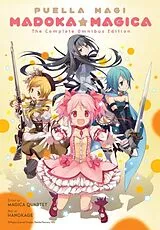 Kartonierter Einband Puella Magi Madoka Magica von Alexis Eckerman, Hanokage Hanokage, Magica Quartet