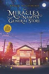Kartonierter Einband The Miracles of the Namiya General Store von Keigo Higashino