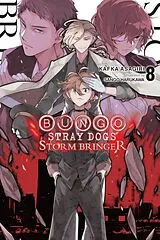 Kartonierter Einband Bungo Stray Dogs, Vol. 8 (light novel) von Kafka Asagiri, Sango Harukawa