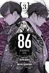 Kartonierter Einband 86--EIGHTY-SIX, Vol. 3 (manga) von Asato Asato, Brandon Bovia, Motoki Yoshihara
