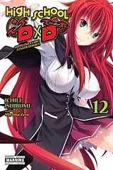 Kartonierter Einband High School DxD, Vol. 12 (light novel) von Haydn Trowell, Ishibumi Ichiei, Miyama-Zero Miyama-Zero