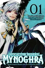 Kartonierter Einband Apocalypse Bringer Mynoghra, Vol. 1 (manga) von Fehu Kazuno, Jun Jun, Ko Ransom