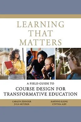 E-Book (epub) Learning That Matters von Zehnder Caralyn Zehnder