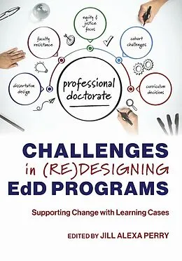 E-Book (epub) Challenges in (Re)designing EdD Programs von 