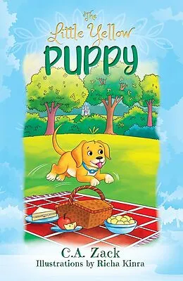 E-Book (epub) Little Yellow Puppy von C. A. Zack