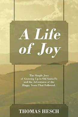 E-Book (epub) Life of Joy von Thomas Hesch