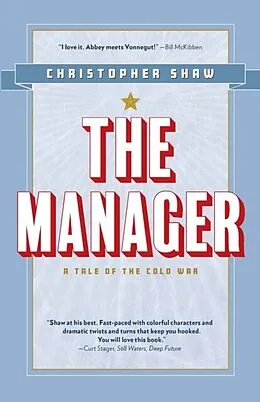 E-Book (epub) The Manager von Christopher Shaw