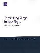 Couverture cartonnée China's Long-Range Bomber Flights de Derek Grossman, Nathan Beauchamp-Mustafaga, Logan Ma