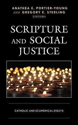 E-Book (epub) Scripture and Social Justice von Stephen P. Ahearne-Kroll, Julia D. E. Prinz, Gregory E. Sterling