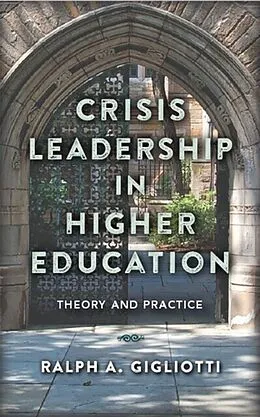 E-Book (pdf) Crisis Leadership in Higher Education von Ralph A. Gigliotti