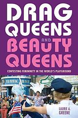 Couverture cartonnée Drag Queens and Beauty Queens de Laurie Greene