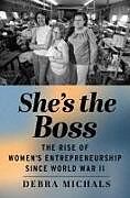 Couverture cartonnée She's the Boss de Debra Michals