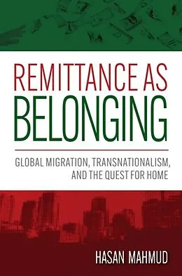 E-Book (pdf) Remittance as Belonging von Hasan Mahmud