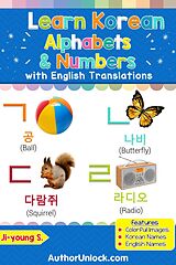 E-Book (epub) Learn Korean Alphabets & Numbers (Korean for Kids, #1) von Ji-young S.