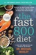 Couverture cartonnée The Fast800 Diet de Dr Michael Mosley