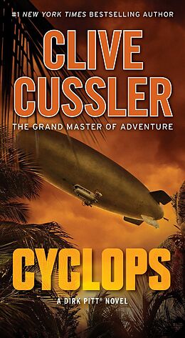 Couverture cartonnée Cyclops de Clive Cussler