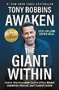Fester Einband Awaken the Giant Within, Updated von Tony Robbins