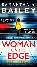 E-Book (epub) Woman on the Edge von Samantha M. Bailey