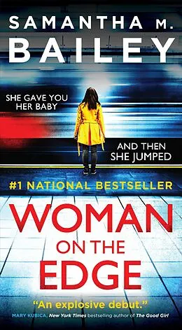 E-Book (epub) Woman on the Edge von Samantha M. Bailey