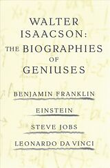 Kartonierter Einband Walter Isaacson: The Genius Biographies von Walter Isaacson