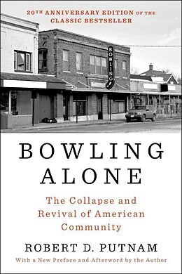 Couverture cartonnée Bowling Alone: Revised and Updated de Robert D. Putnam