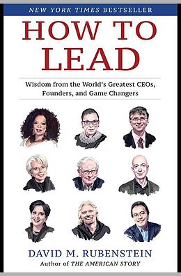 Livre Relié How to Lead de David M. Rubenstein