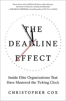 E-Book (epub) Deadline Effect von Christopher Cox