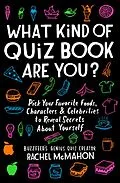 E-Book (epub) What Kind of Quiz Book Are You? von Rachel McMahon