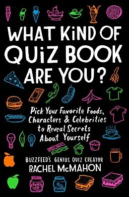 E-Book (epub) What Kind of Quiz Book Are You? von Rachel McMahon