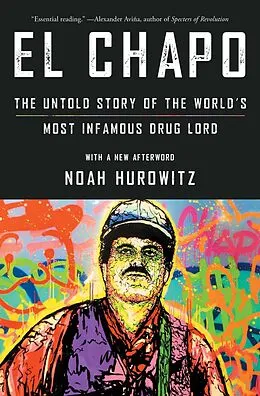 E-Book (epub) El Chapo von Noah Hurowitz