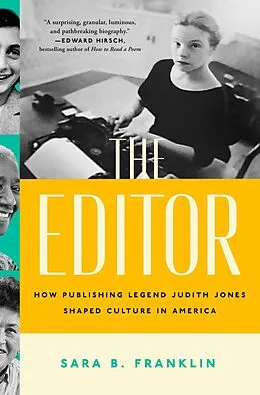 E-Book (epub) The Editor von Sara B. Franklin