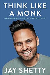 Livre Relié Think Like a Monk de Jay Shetty