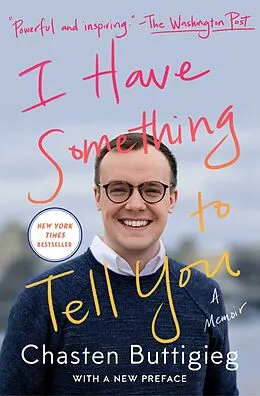 E-Book (epub) I Have Something to Tell You von Chasten Buttigieg