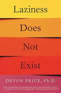 E-Book (epub) Laziness Does Not Exist von Devon Price