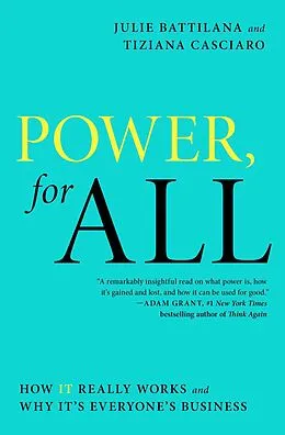 E-Book (epub) Power, for All von Julie Battilana, Tiziana Casciaro