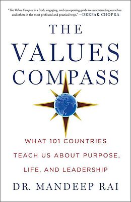 Kartonierter Einband The Values Compass von Mandeep Rai