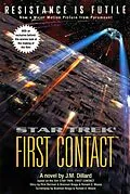 E-Book (epub) First Contact von J.M. Dillard