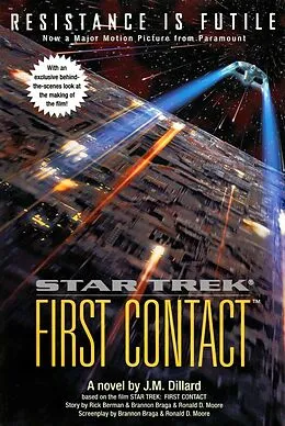 E-Book (epub) First Contact von J.M. Dillard