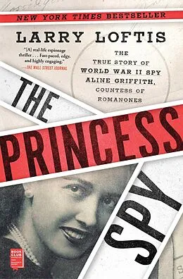 E-Book (epub) Princess Spy von Larry Loftis