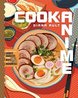 Livre Relié Cook Anime de Diana Ault