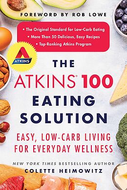 eBook (epub) Atkins 100 Eating Solution de Colette Heimowitz