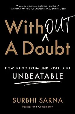 E-Book (epub) Without a Doubt von Surbhi Sarna