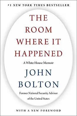 E-Book (epub) The Room Where It Happened von John Bolton