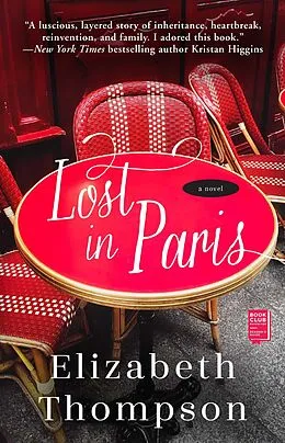E-Book (epub) Lost in Paris von Elizabeth Thompson