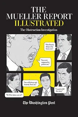 E-Book (epub) Mueller Report Illustrated von The Washington Post