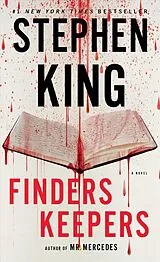 Kartonierter Einband Finders Keepers von Stephen King