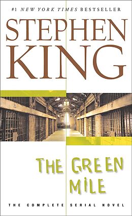 Couverture cartonnée Green Mile de Stephen King