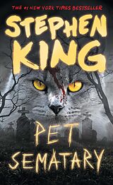 Couverture cartonnée Pet Sematary de Stephen King