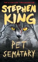 Kartonierter Einband Pet Sematary von Stephen King